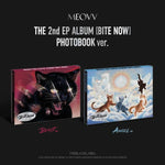 [EAN:8800367489393][IMG:1] MEOVV - BITE NOW | 2nd EP Album | PHOTOBOOK Ver. | 2026 CD - Random Ver.