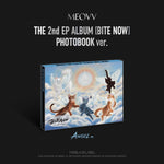 [EAN:8800367489393][IMG:3] MEOVV - BITE NOW | 2nd EP Album | PHOTOBOOK Ver. | 2026 CD - Random Ver.