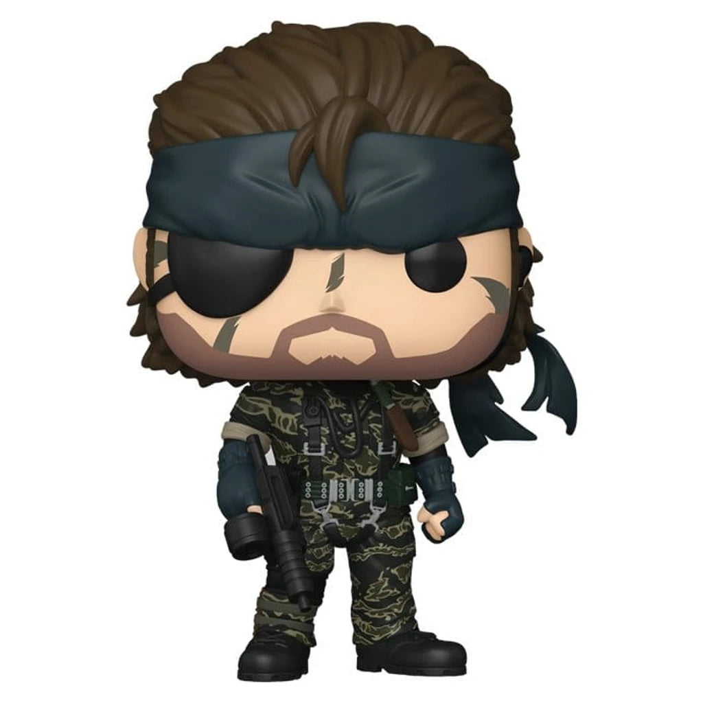 Metal Gear POP! Games Vinyl Figure Metal Gear Solid 3- Big Boss exclusive 9 cm
