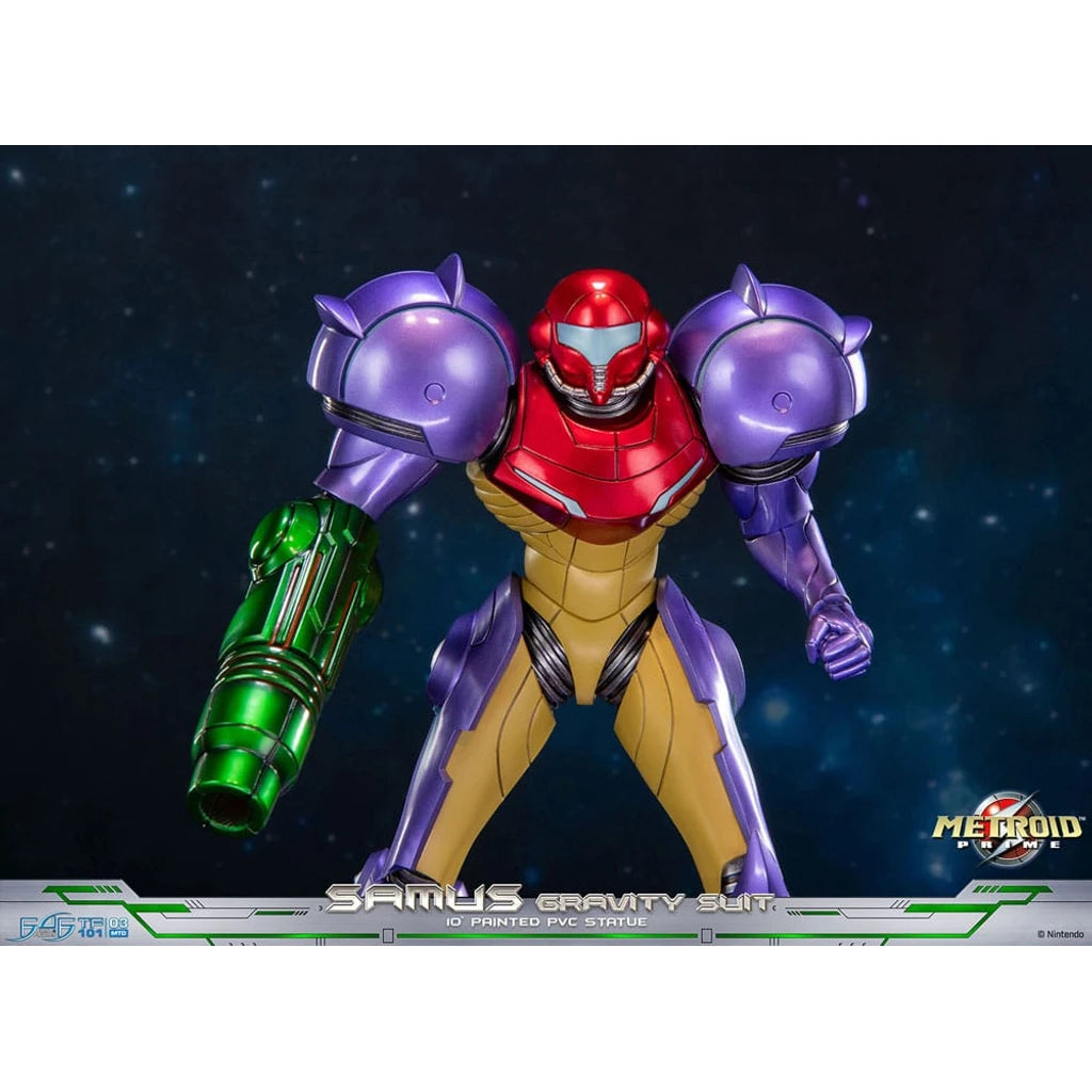 Metroid Prime PVC Statue Samus Gravity Suit Standard Edition 25 cm