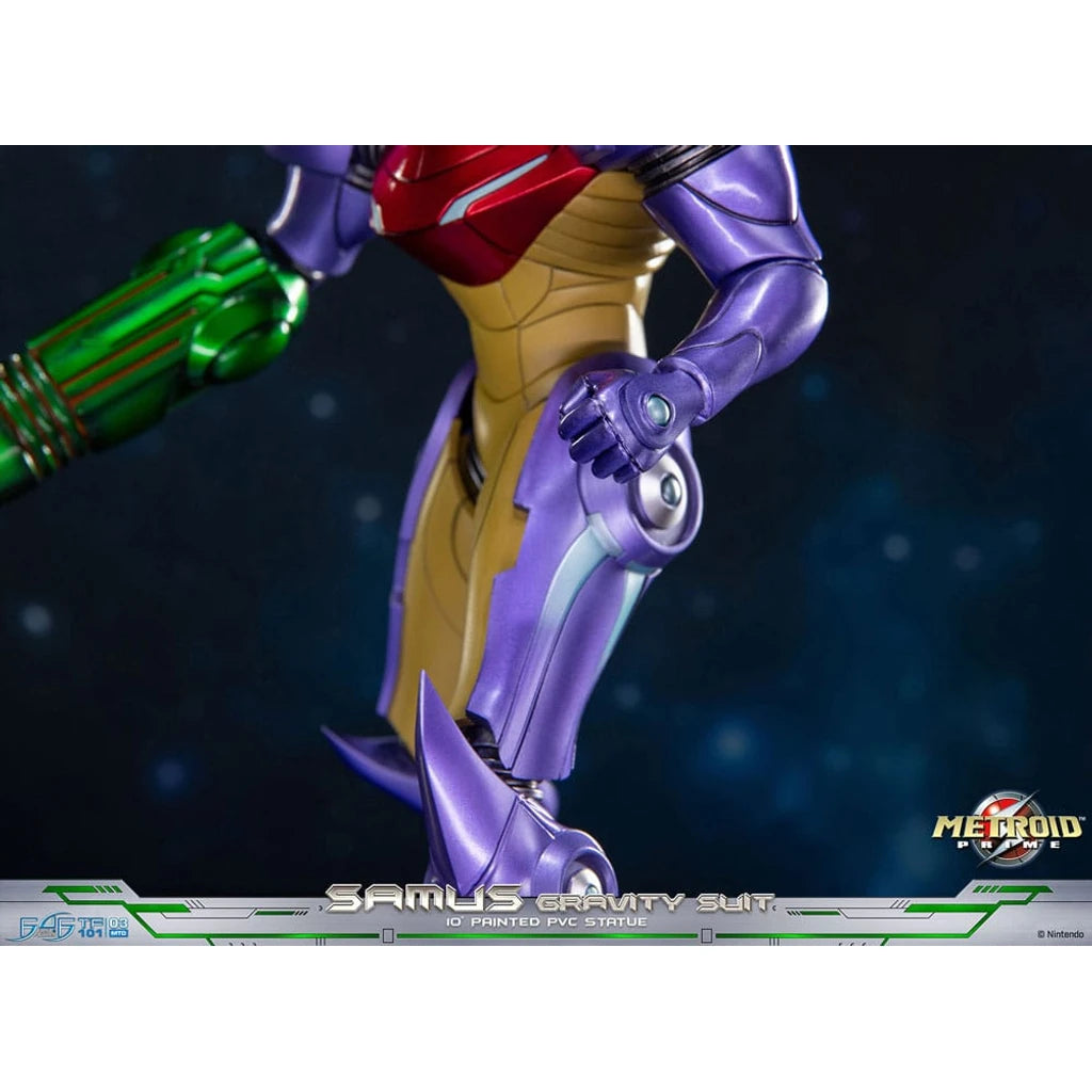 Metroid Prime PVC Statue Samus Gravity Suit Standard Edition 25 cm