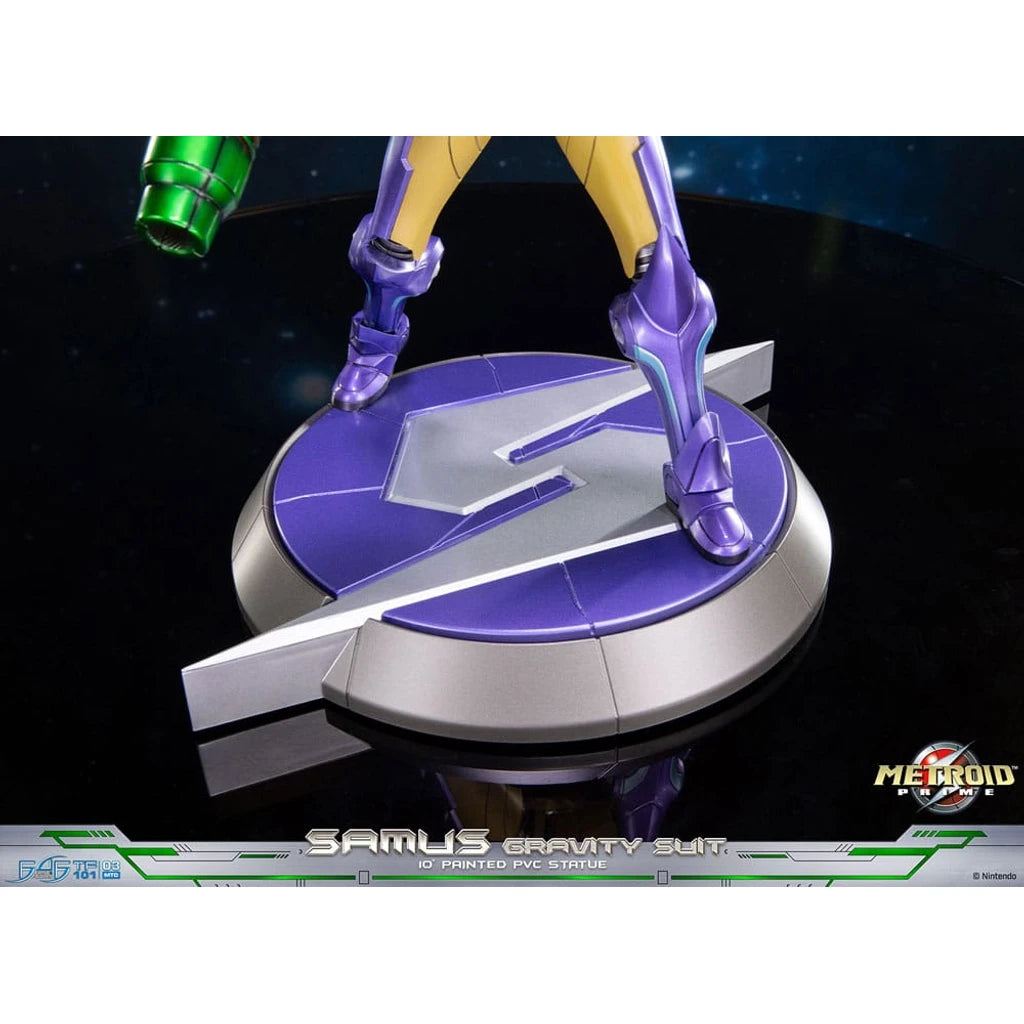 Metroid Prime PVC Statue Samus Gravity Suit Standard Edition 25 cm