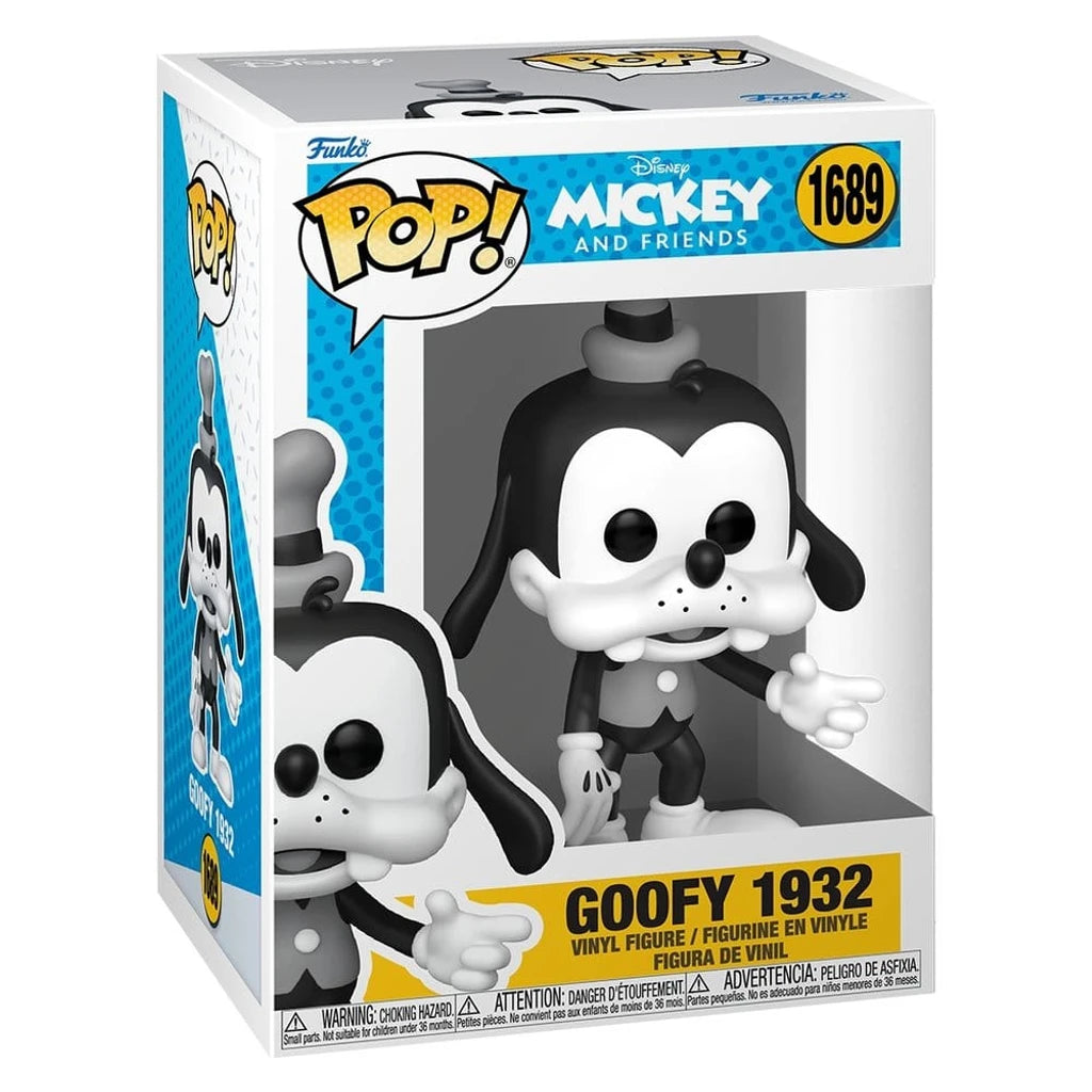 Mickey and Friends POP! Vinyl Figure Goofy 1932 9 cm