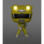 Mighty Morphin Power Rangers: The Movie POP! Movies Vinyl Figures Yellow Ranger (GITD) 9 cm