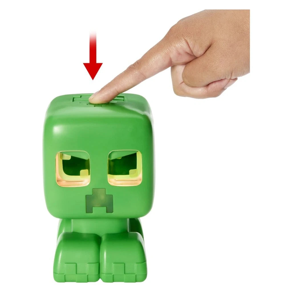 Minecraft Interactive Figure My Pet Creeper 14 cm