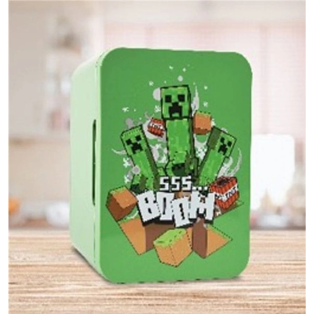 Minecraft Mini Fridge Thermoelectric Cooler 4l