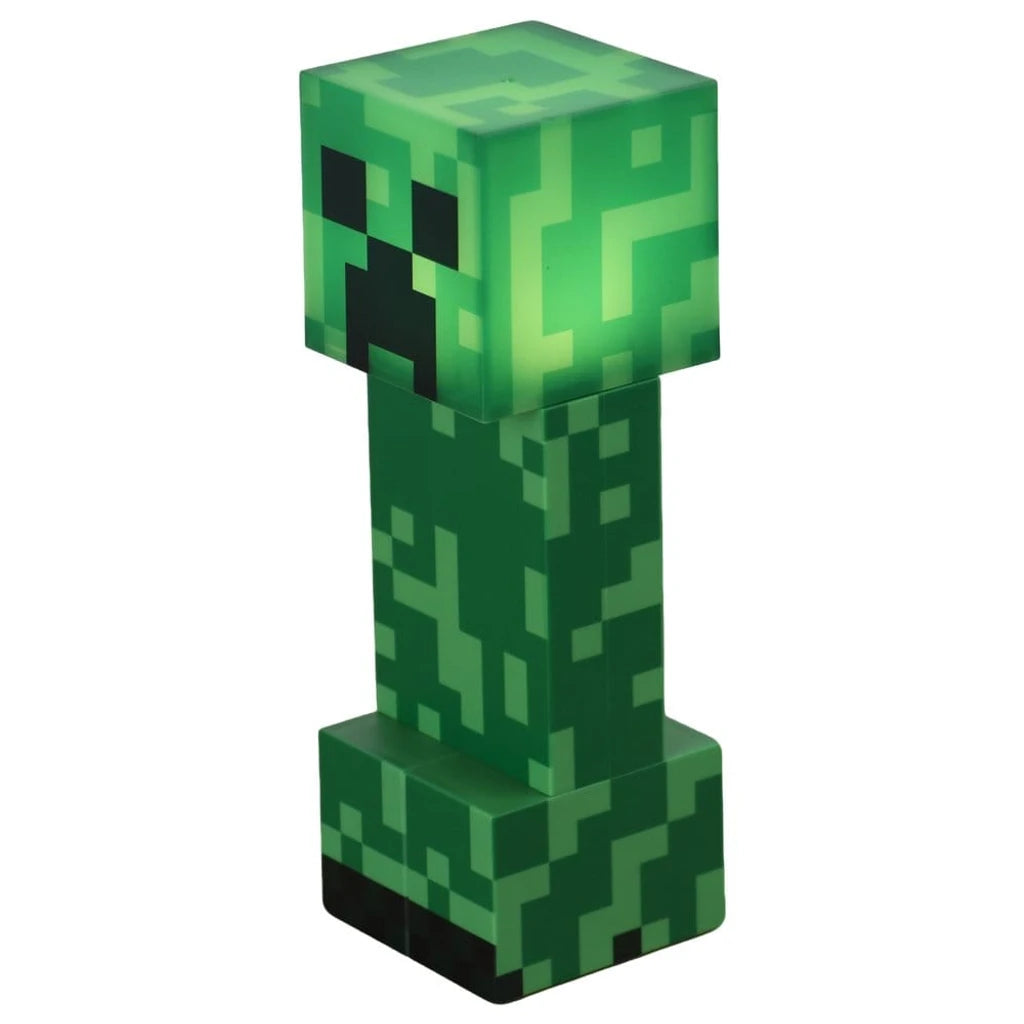 Minecraft Torch Light Creeper 18 cm
