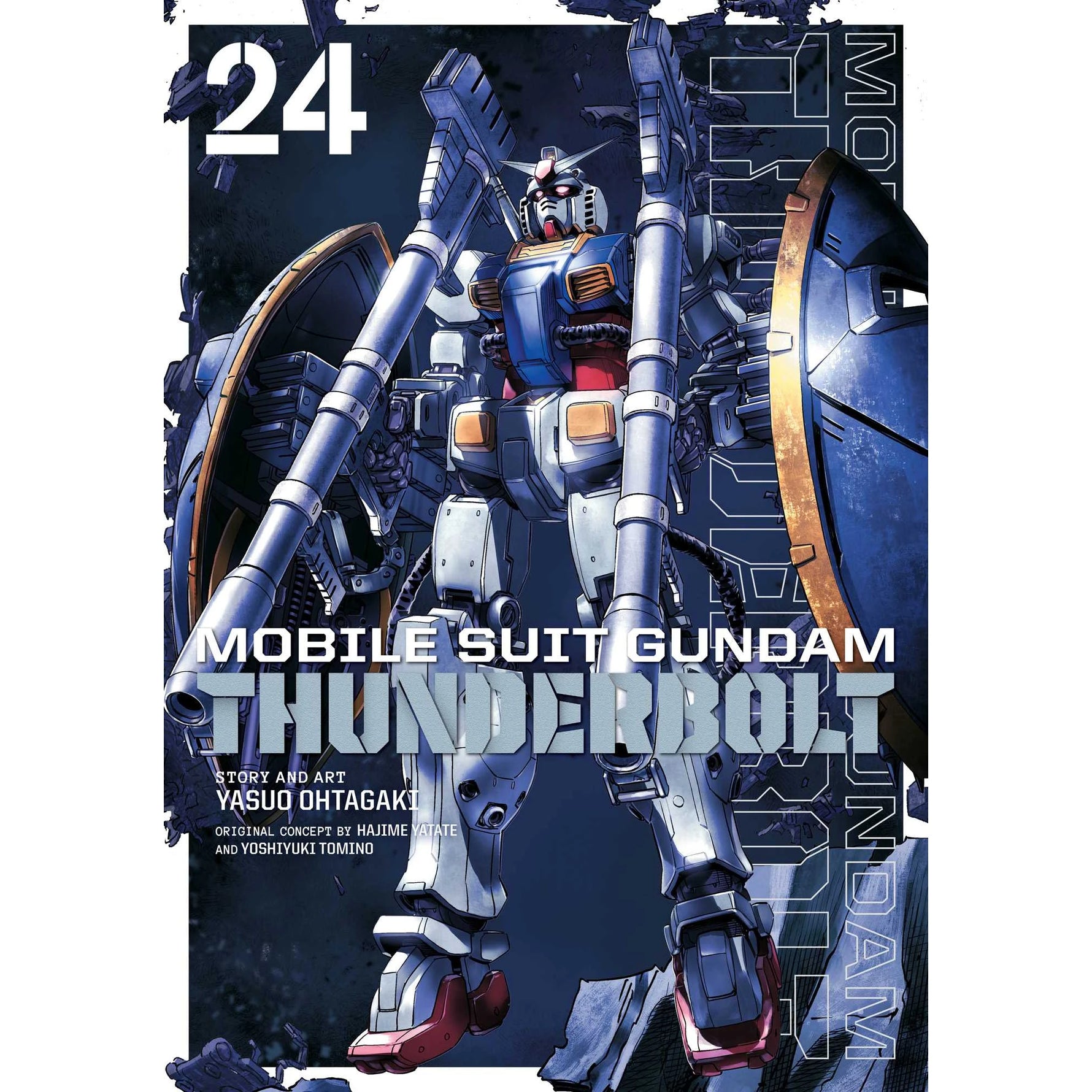 Mobile Suit Gundam Thunderbolt, Vol. 24