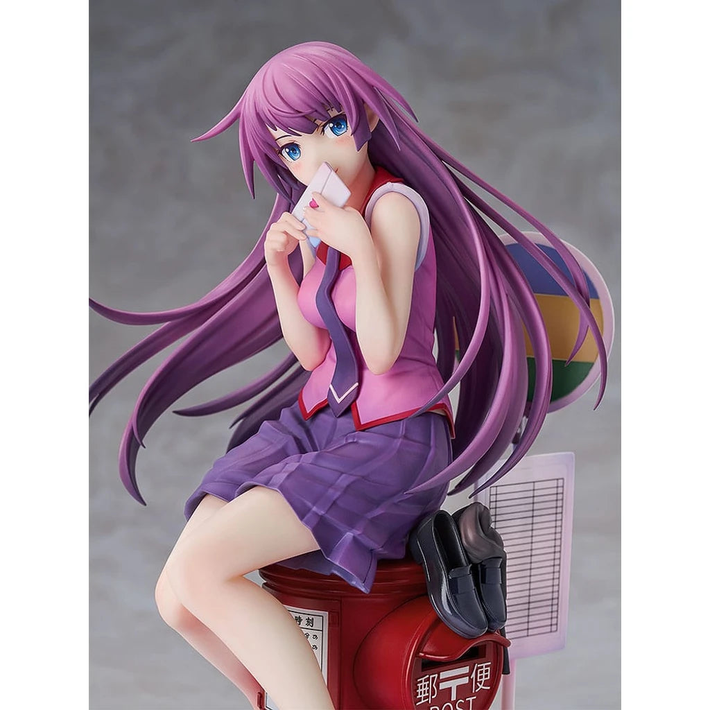 Monogatari Series Statue 1/7 Hitagi Senjyogahara: Letter to You 23 cm