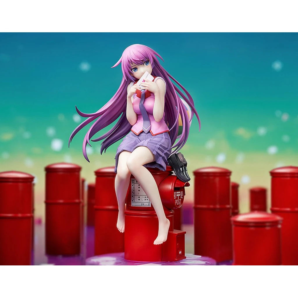 Monogatari Series Statue 1/7 Hitagi Senjyogahara: Letter to You 23 cm
