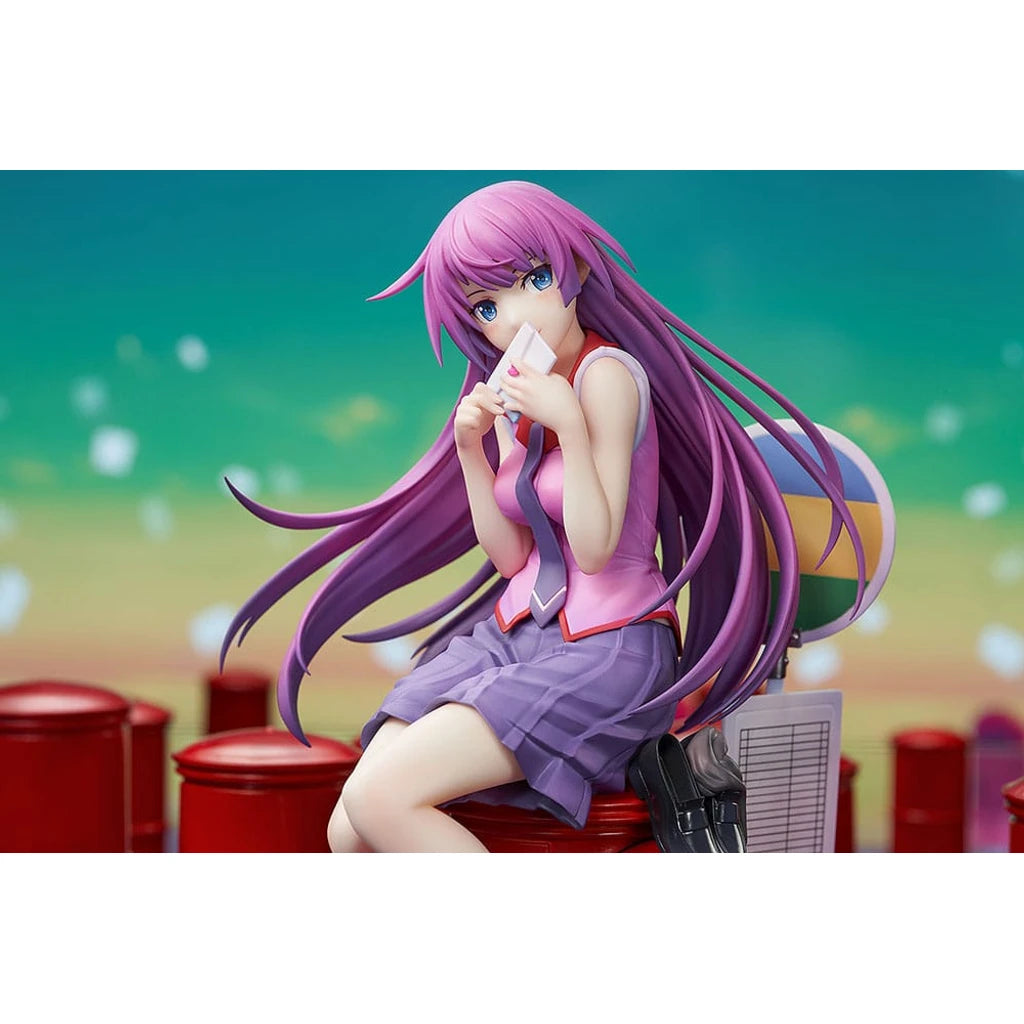 Monogatari Series Statue 1/7 Hitagi Senjyogahara: Letter to You 23 cm