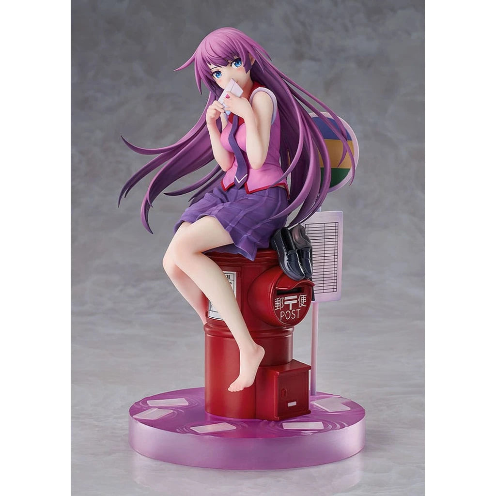 Monogatari Series Statue 1/7 Hitagi Senjyogahara: Letter to You 23 cm