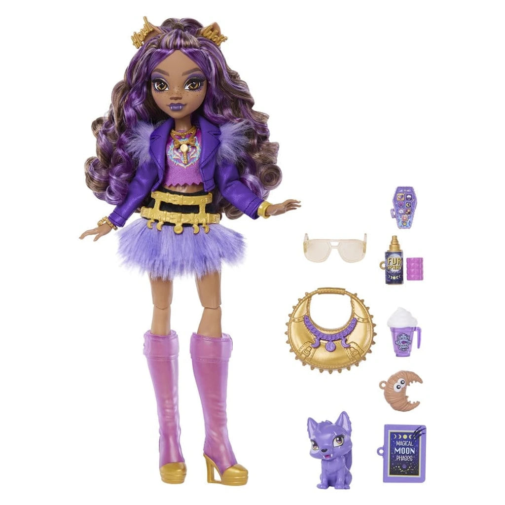 Monster High Doll Clawdeen Wolf