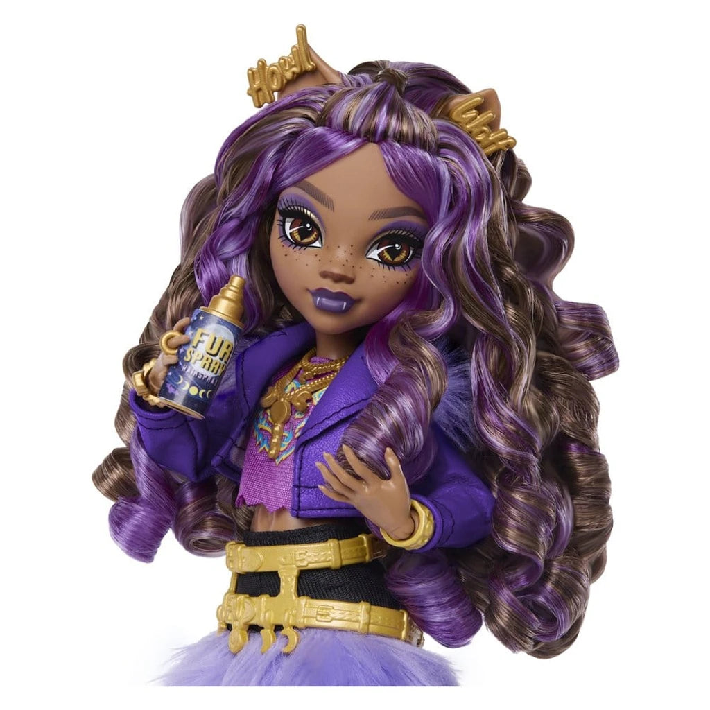 Monster High Doll Clawdeen Wolf