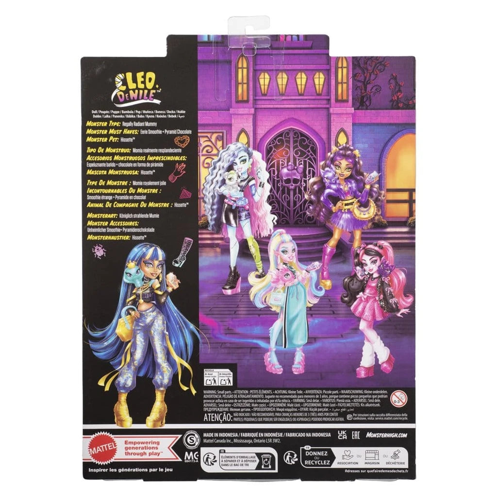 Monster High Doll Cleo de Nile