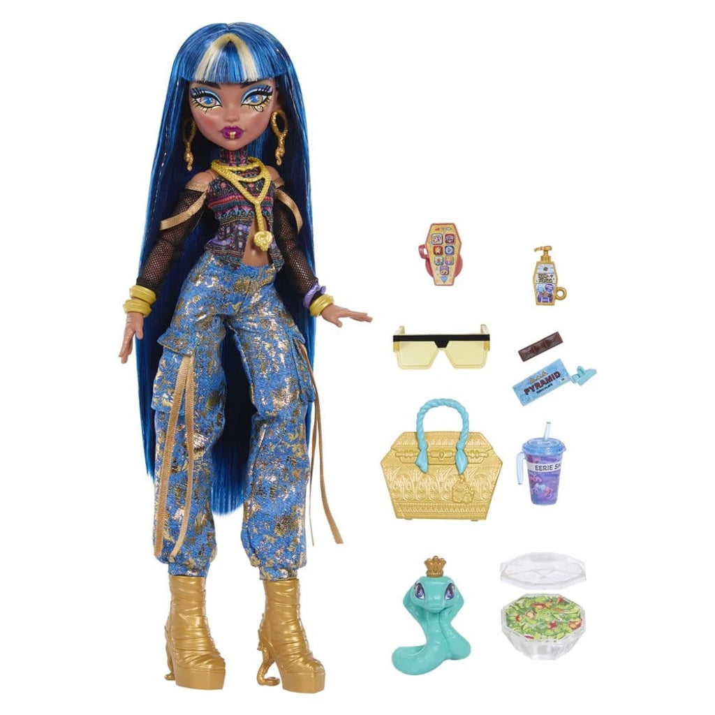 Monster High Doll Cleo de Nile