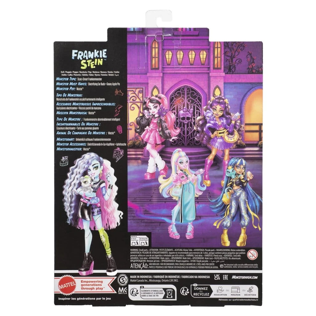 Monster High Doll Frankie Stein