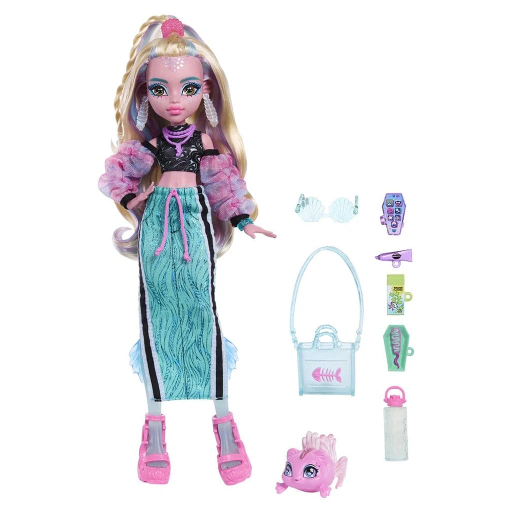 Monster High Doll Lagoona Blue