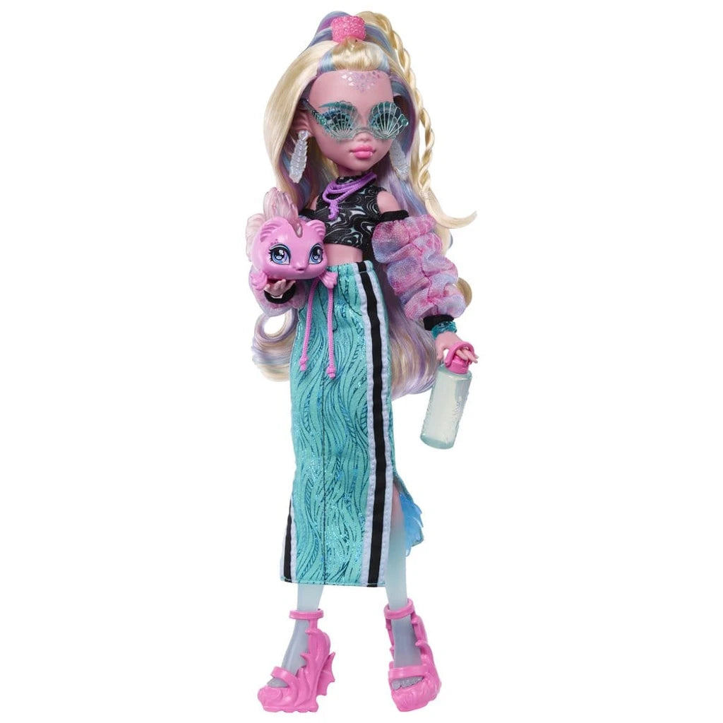 Monster High Doll Lagoona Blue