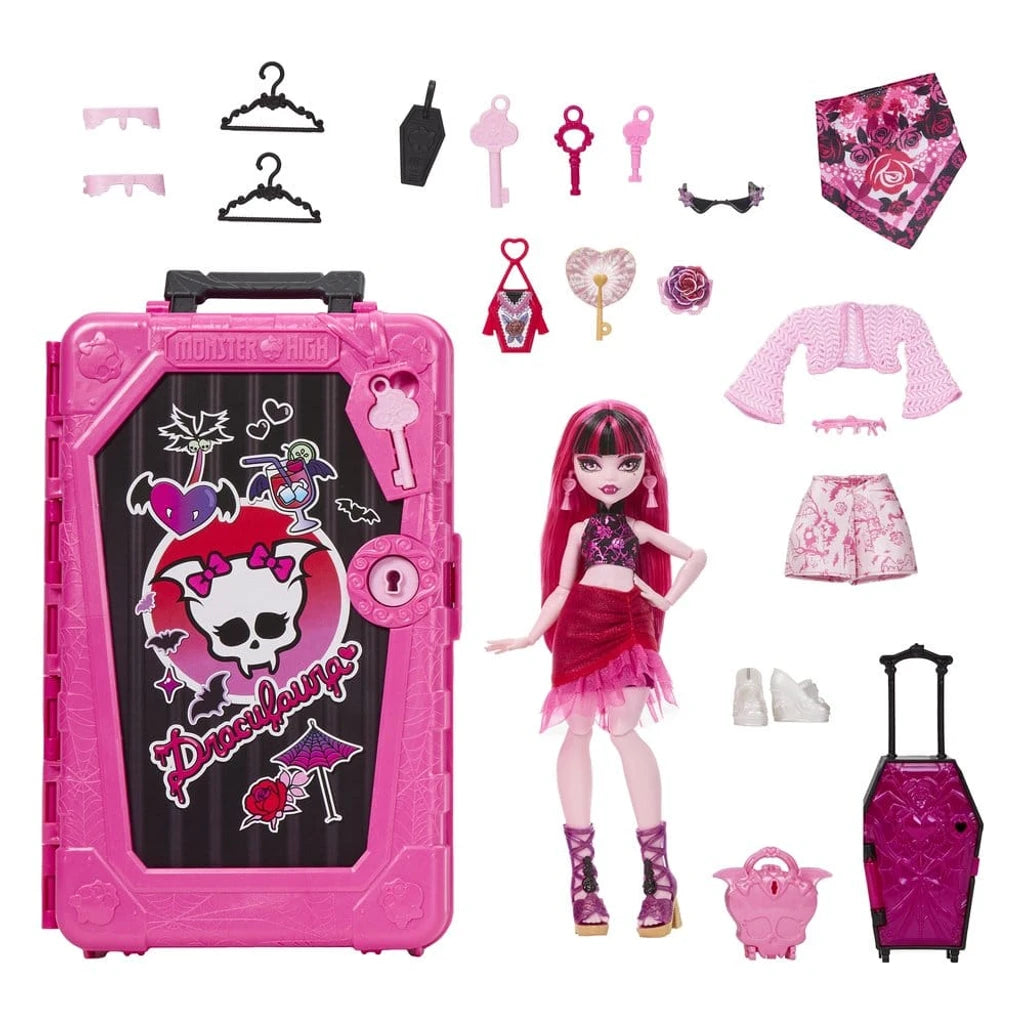 Monster High Skulltimate Secrets Doll  Destination: Gore-geous Oasis - Draculaura