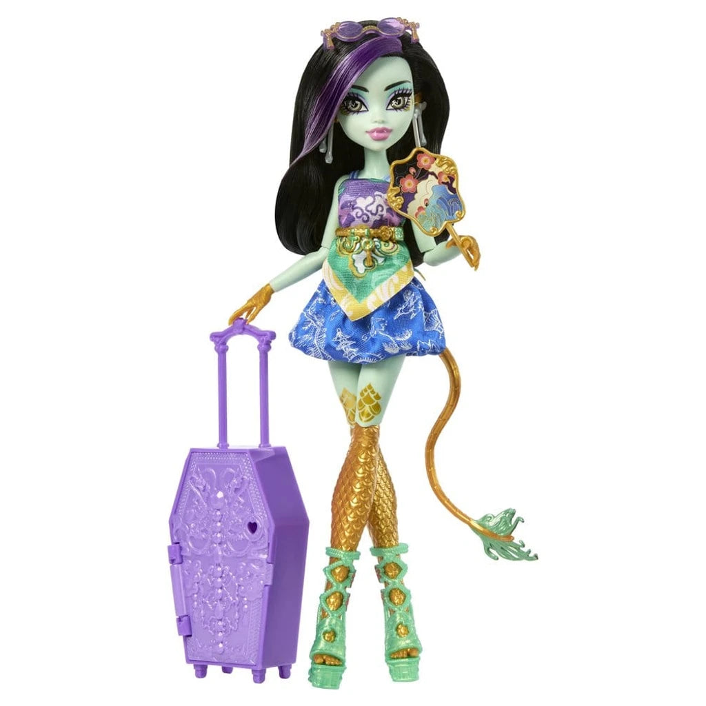 Monster High Skulltimate Secrets Doll Destination: Gore-geous Oasis - Jinafire Long