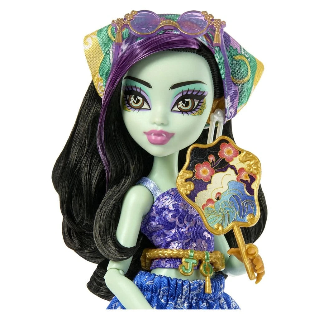 Monster High Skulltimate Secrets Doll Destination: Gore-geous Oasis - Jinafire Long