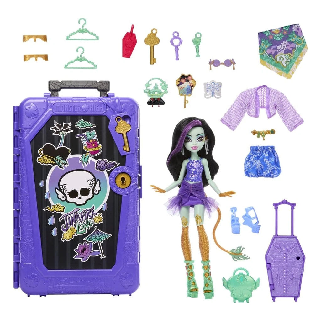 Monster High Skulltimate Secrets Doll Destination: Gore-geous Oasis - Jinafire Long