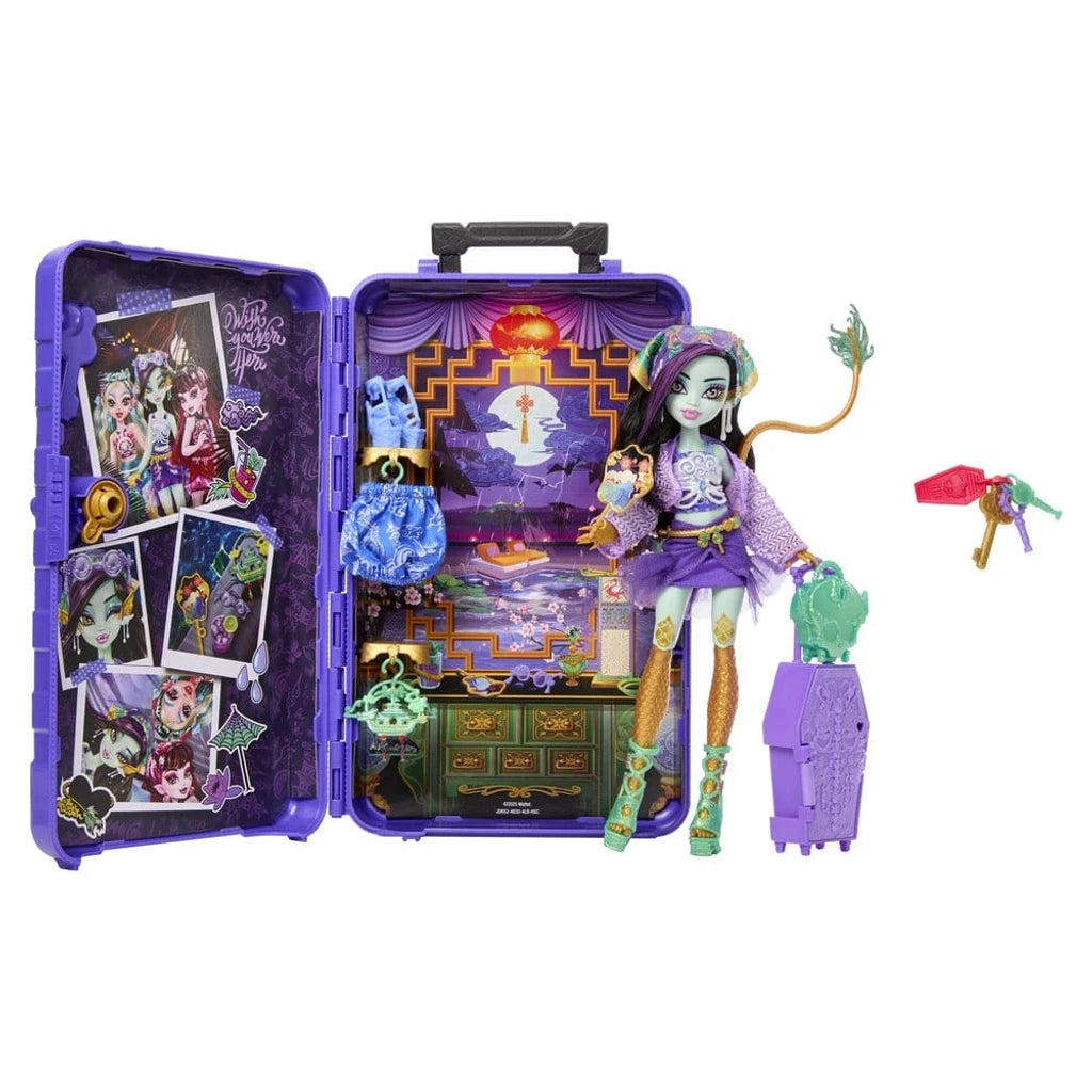 Monster High Skulltimate Secrets Doll Destination: Gore-geous Oasis - Jinafire Long