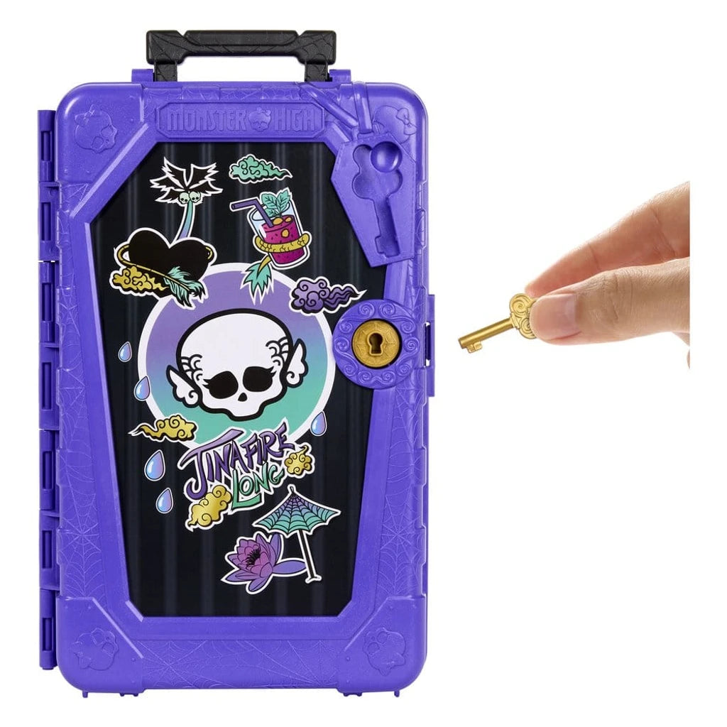 Monster High Skulltimate Secrets Doll Destination: Gore-geous Oasis - Jinafire Long