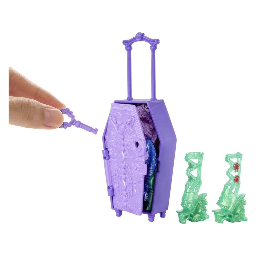 Monster High Skulltimate Secrets Doll Destination: Gore-geous Oasis - Jinafire Long