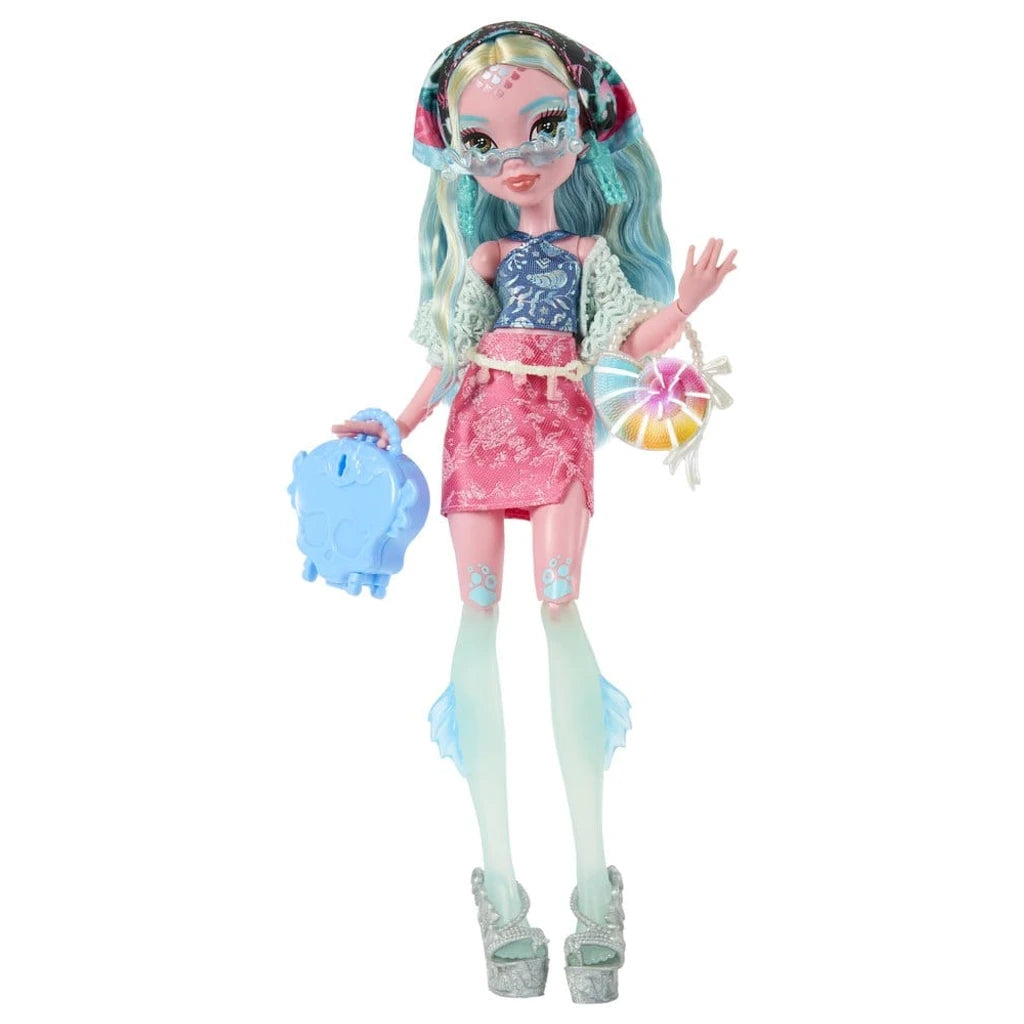 Monster High Skulltimate Secrets Doll Destination: Gore-geous Oasis - Lagoona Blue