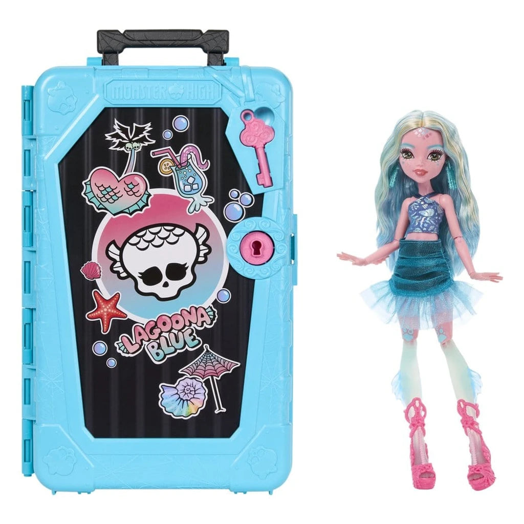 Monster High Skulltimate Secrets Doll Destination: Gore-geous Oasis - Lagoona Blue