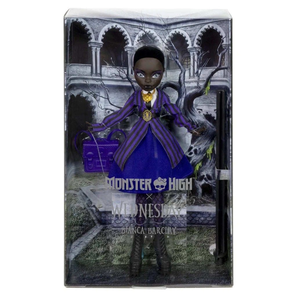 Monster High x Wednesday Doll Bianca Barclay