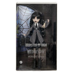 Monster High x Wednesday Doll Wednesday Addams