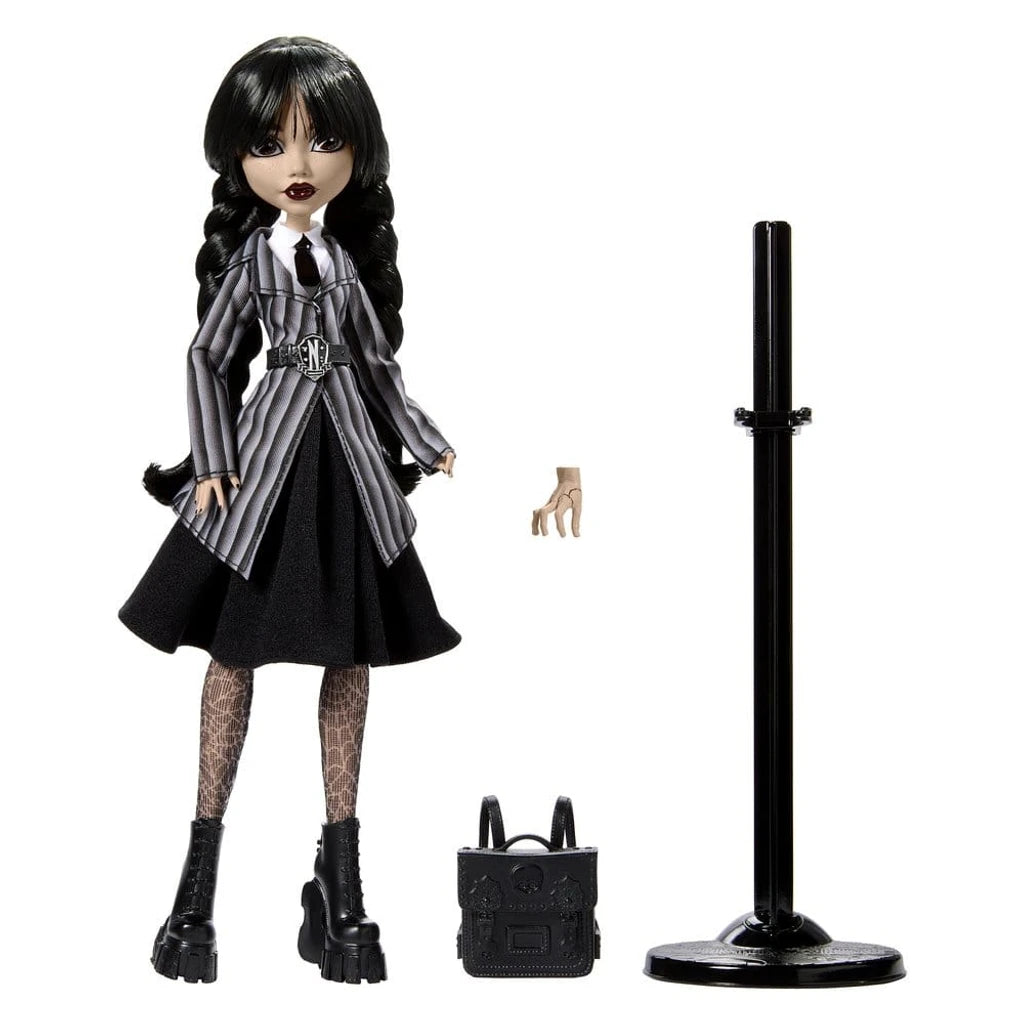 Monster High x Wednesday Doll Wednesday Addams
