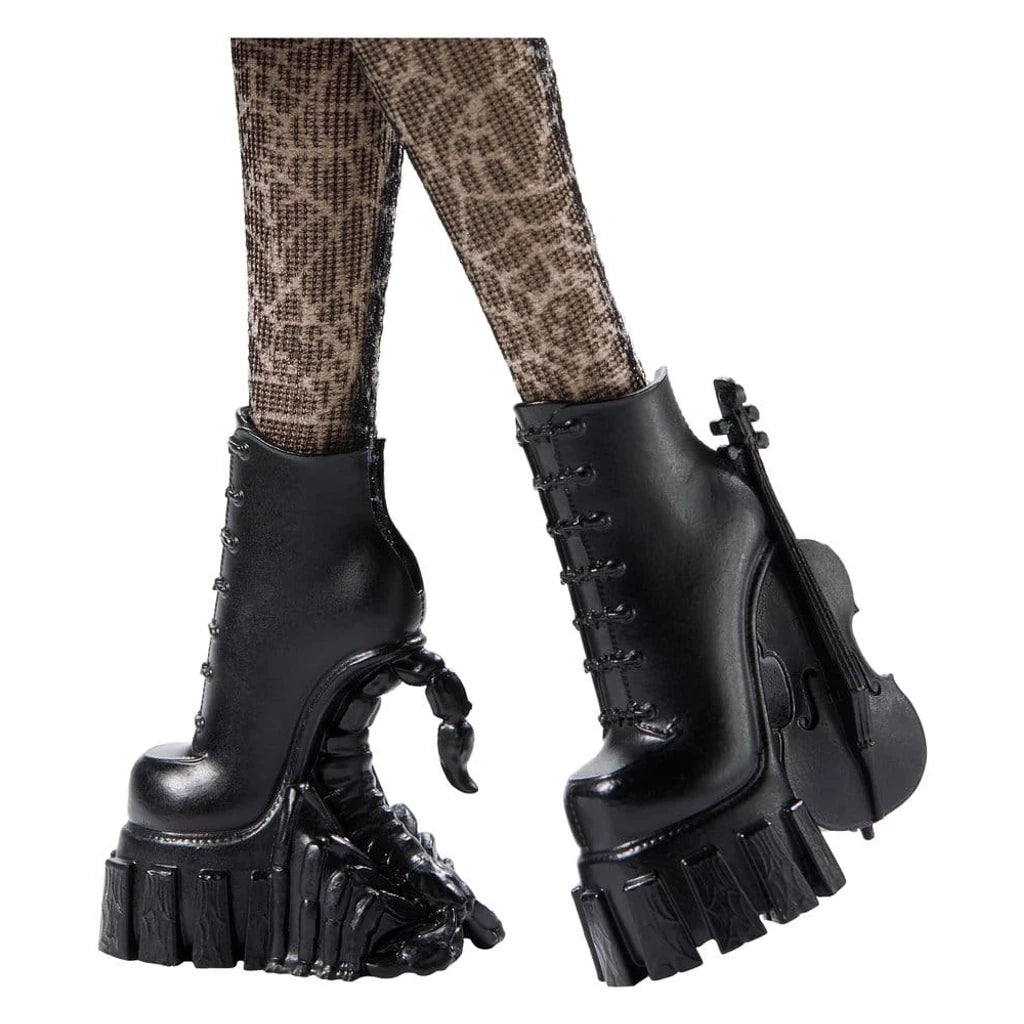 Monster High x Wednesday Doll Wednesday Addams