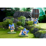 Monster Hunter Rise Trading Figure 6-Pack Felyne Cat