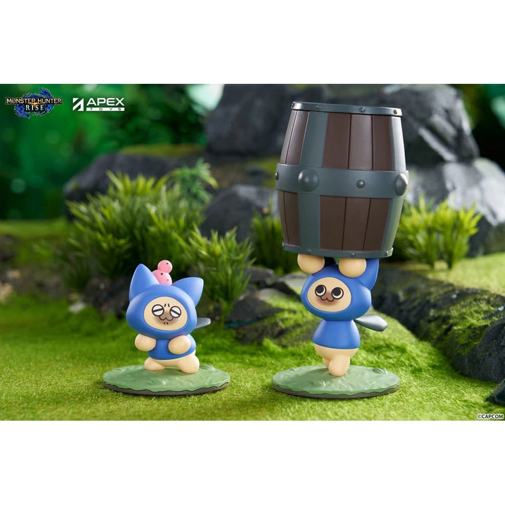 Monster Hunter Rise Trading Figure 6-Pack Felyne Cat