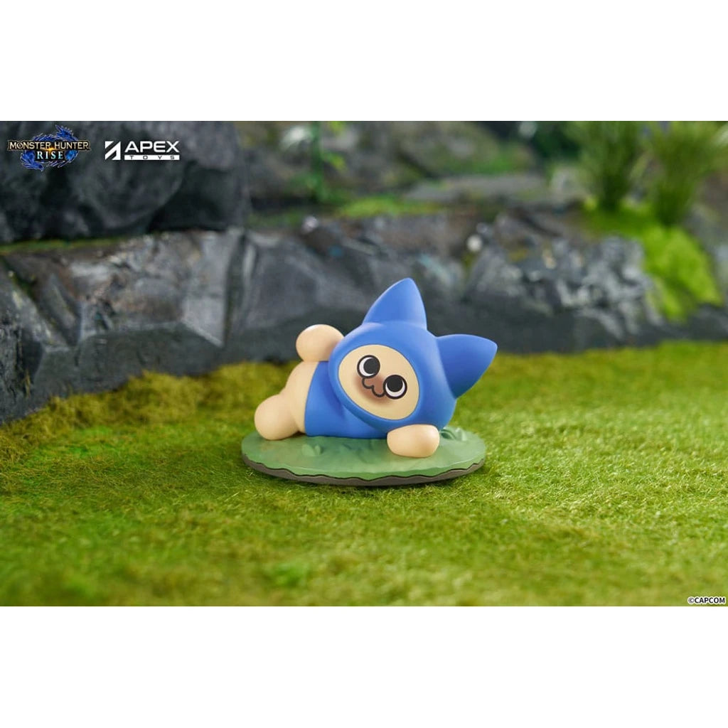 Monster Hunter Rise Trading Figure 6-Pack Felyne Cat