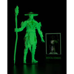 Mortal Kombat Action Figure Glow in the Dark Edition Raiden (Gold Label) 18 cm