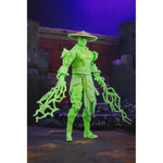 Mortal Kombat Action Figure Glow in the Dark Edition Raiden (Gold Label) 18 cm