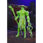 Mortal Kombat Action Figure Glow in the Dark Edition Raiden (Gold Label) 18 cm