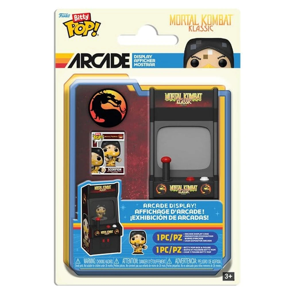 Mortal Kombat Bitty POP! Arcade Claw Vinyl Figure