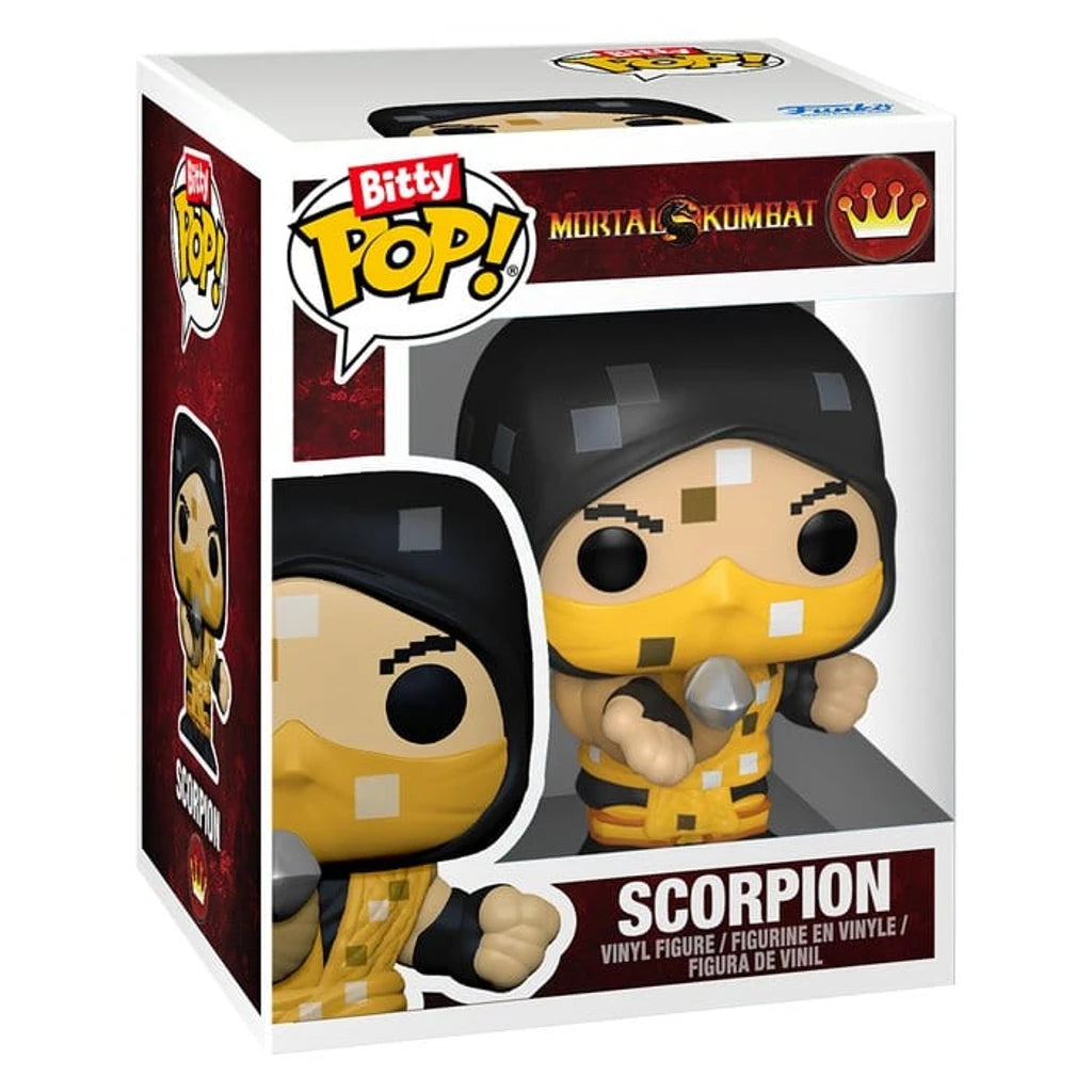 Mortal Kombat Bitty POP! Arcade Claw Vinyl Figure