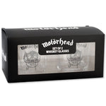 Motorhead Whiskey Shot Glasses 2-Pack