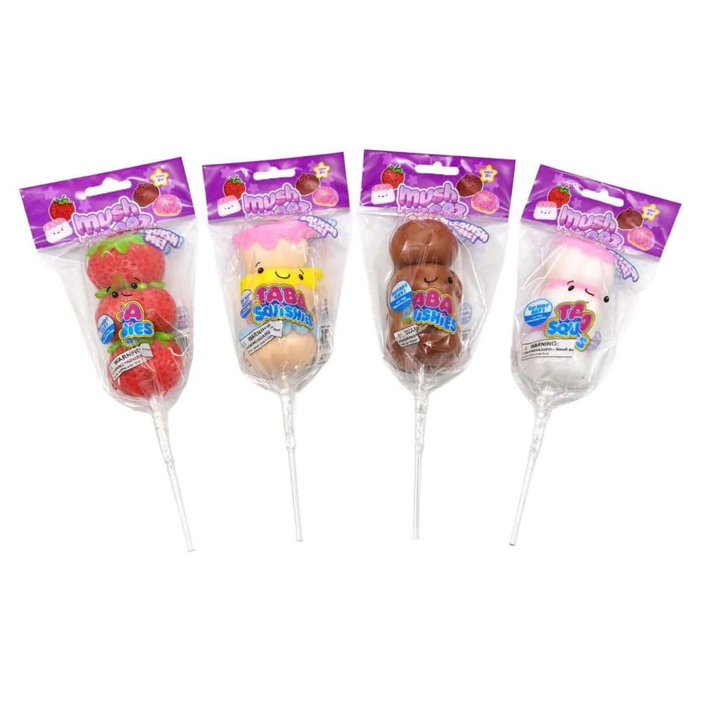 Mushmeez Squeeze Figures Sweet Friends 27 cm  Display (12)