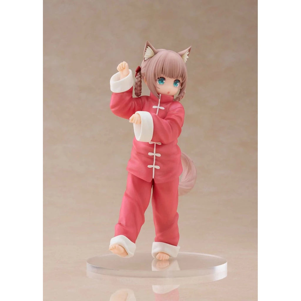 My Cat Is a Kawaii Girl Palette Dress-Up Collection Statue Kinako Nyang fu Ver. 15 cm
