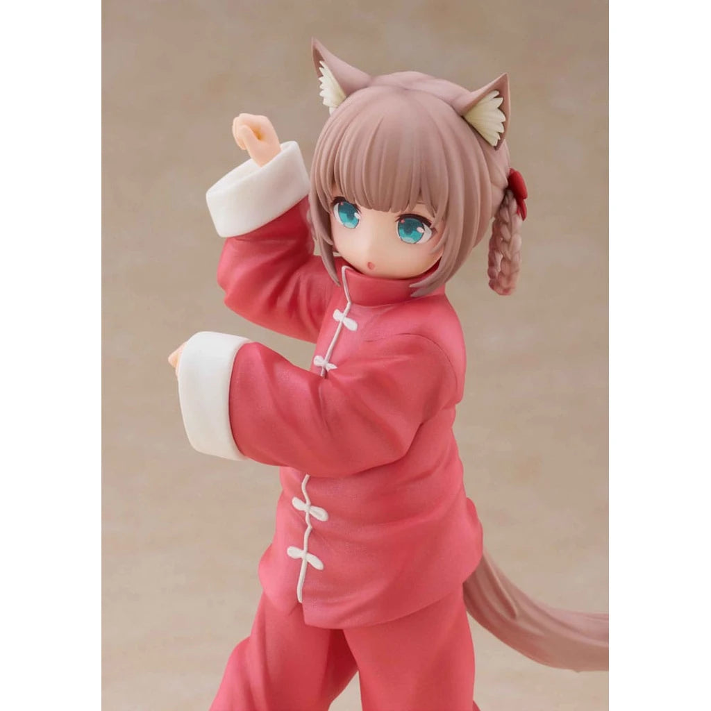 My Cat Is a Kawaii Girl Palette Dress-Up Collection Statue Kinako Nyang fu Ver. 15 cm