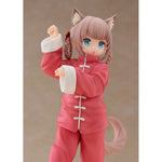 My Cat Is a Kawaii Girl Palette Dress-Up Collection Statue Kinako Nyang fu Ver. 15 cm