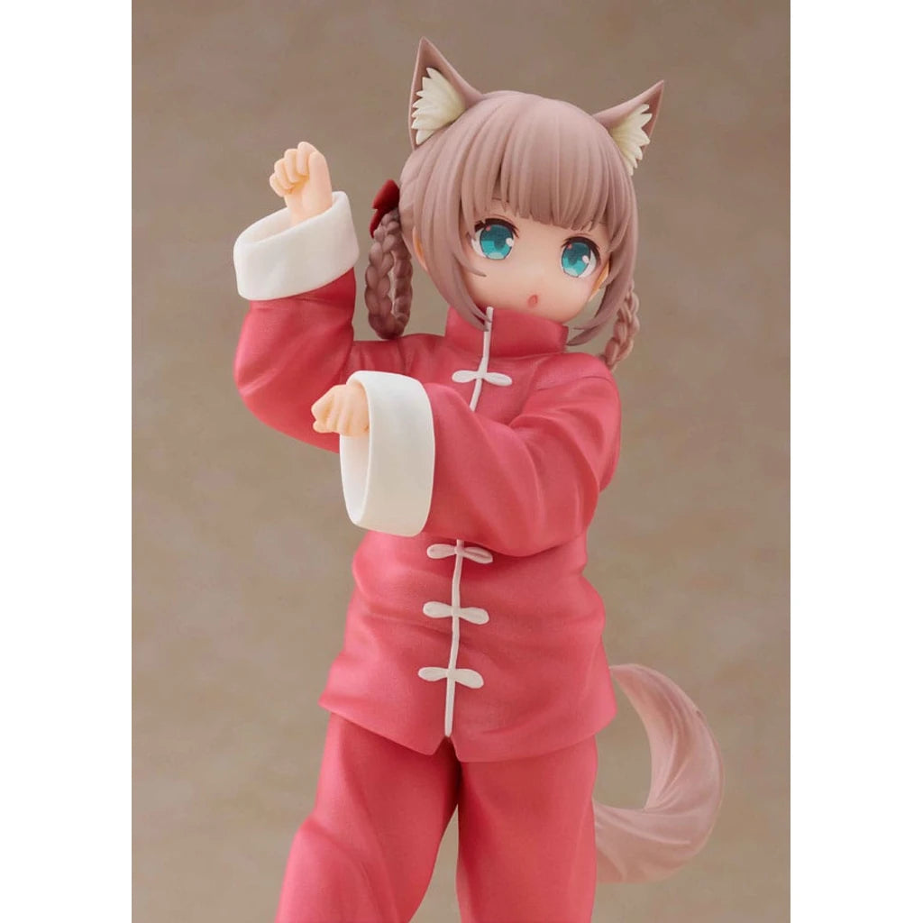 My Cat Is a Kawaii Girl Palette Dress-Up Collection Statue Kinako Nyang fu Ver. 15 cm